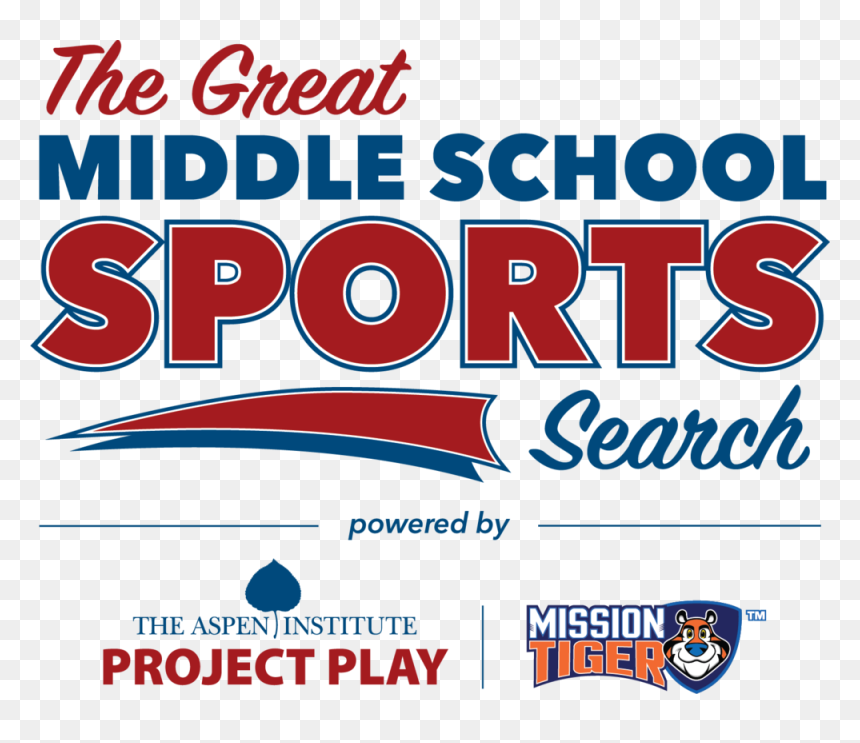 Gmsss Logo Stacked - Aspen Institute, HD Png Download - sports png