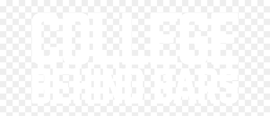 College Behind Bars - Johns Hopkins Logo White, HD Png Download - prison bars png