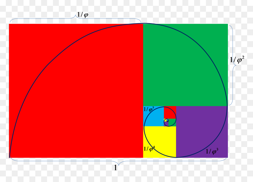 Golden Ratio, HD Png Download - golden ratio png