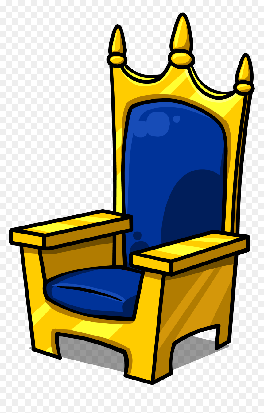 Royal Throne Id 849 Sprite - Throne Clipart, HD Png Download - throne png