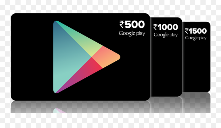 Prepaid Cards Google Store, HD Png Download - google play png