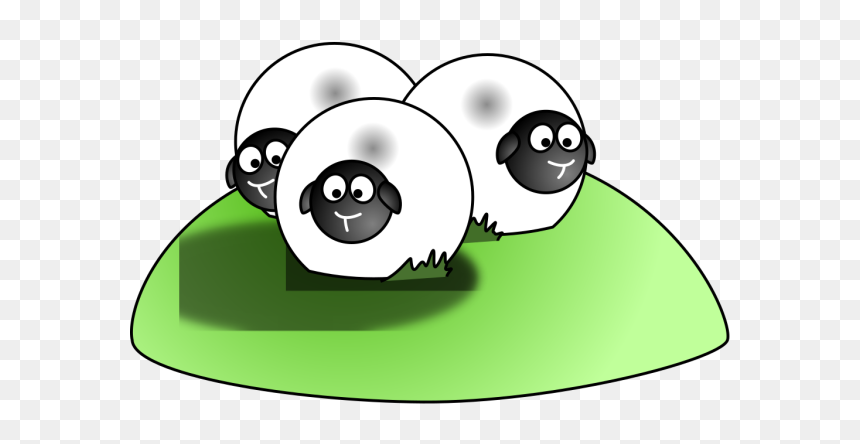 Simple Cartoon Sheep Png Icons - Cartoon Sheep, Transparent Png - sheep png