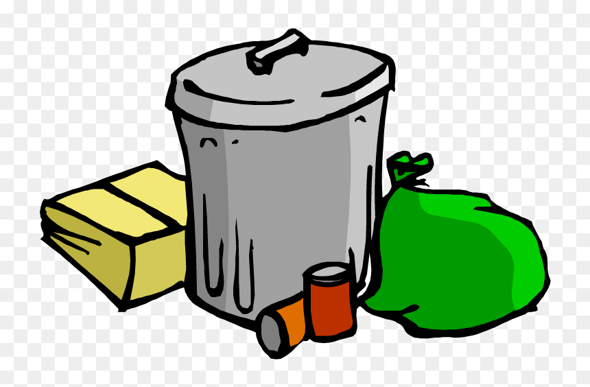 Trash Clipart Transparent, HD Png Download - trash png