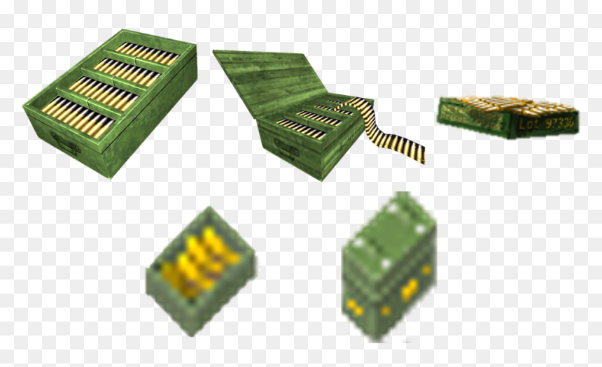 Electronic Component, HD Png Download - bullets png