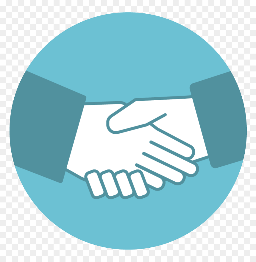 And Deal Icons Blockchain It Contract Discounts Clipart - Deal Icon Png, Transparent Png - deal with it png