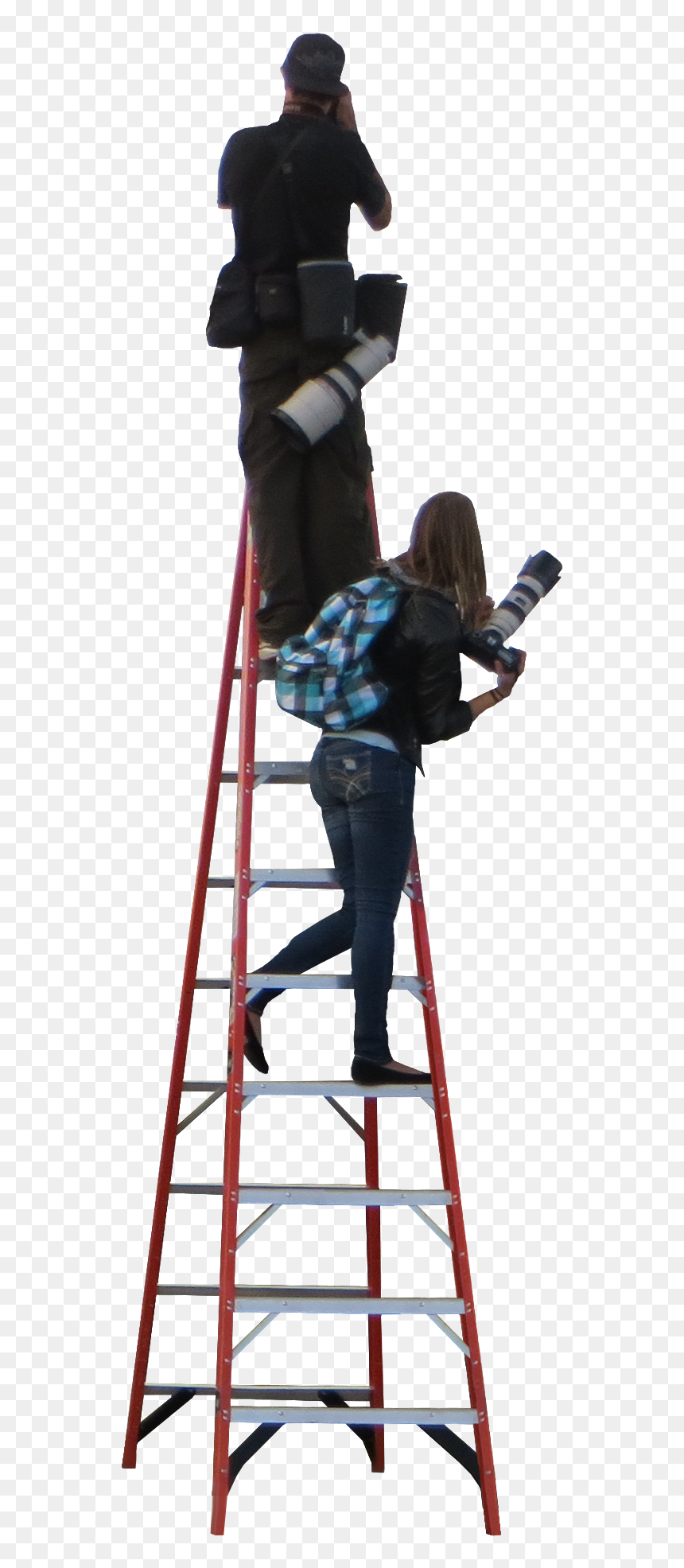 Tower, HD Png Download - ladder png