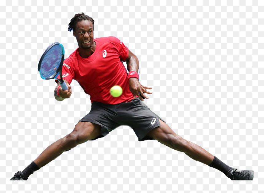 Gael Monfils Png Image Transparent - Monfils Us Open 2019, Png Download - sports png