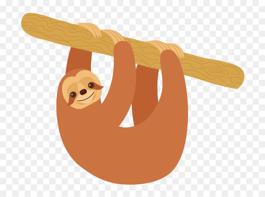 Thumb Image - План На День Ленивец, HD Png Download - sloth png