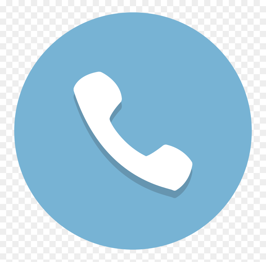 15 Phone Icon Png Blue For Free Download On Mbtskoudsalg - Flat Phone Icon Png, Transparent Png - telephone png