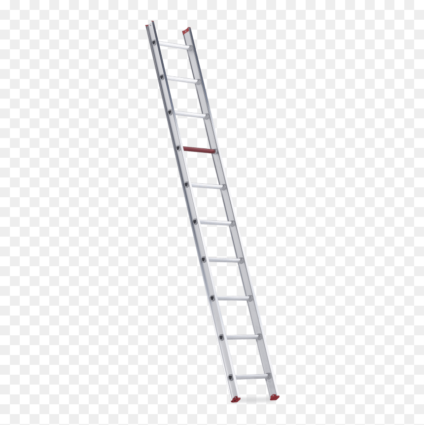 All Round Single Straight Ladder - Altrex 10ladder, HD Png Download - ladder png