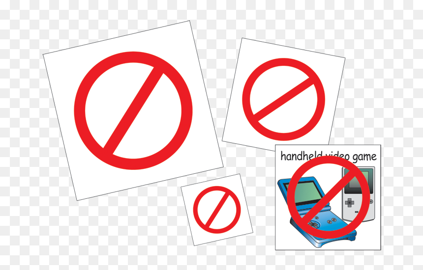 Universal No Symbols - Universal No Symbol, HD Png Download - no symbol png