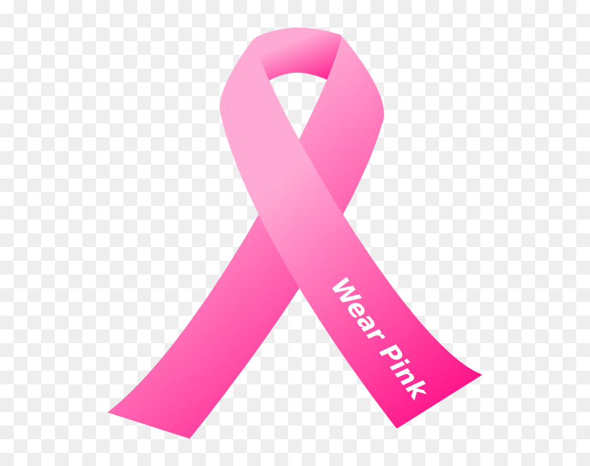 Thumb Image - Clip Art Breast Cancer Awareness Ribbon, HD Png Download - pink ribbon png