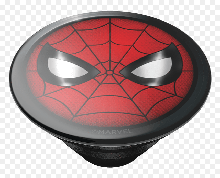 Transparent Spiderman Logo Png - Popsockets, Png Download - spiderman logo png