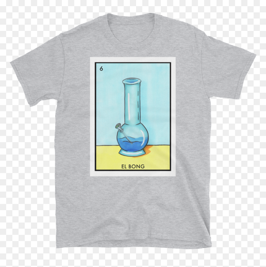 El Bong Png Printfile Front Mockup Front Flat Sport, Transparent Png - bong png