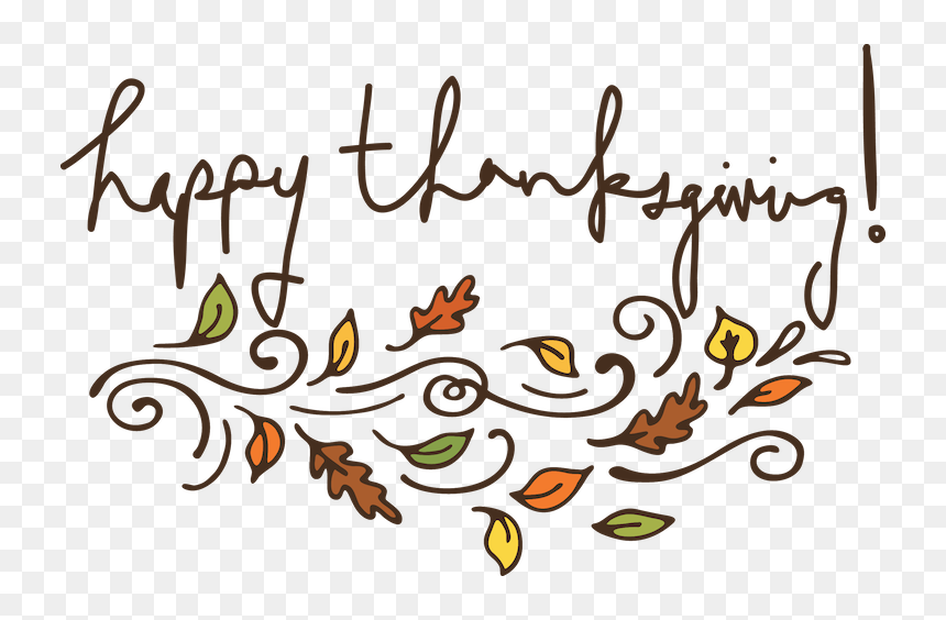 Today Is All About Giving Thanks - Happy Thanksgiving To My Family And Friends, HD Png Download - happy thanksgiving png