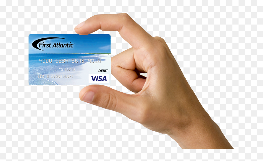 Thumb Image, HD Png Download - credit card png