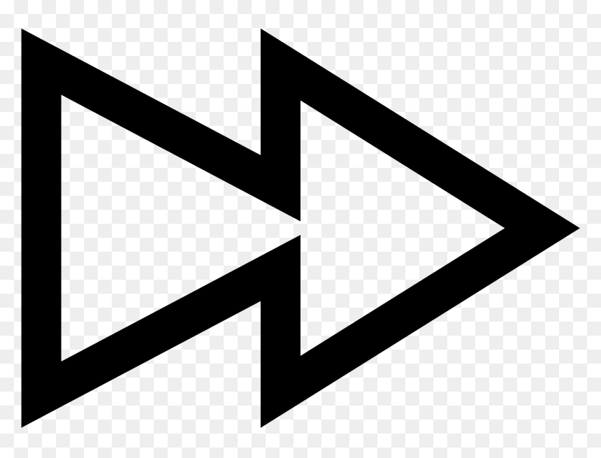 빨리 감기 Icon - Fast Forward Symbol Png, Transparent Png - no symbol png