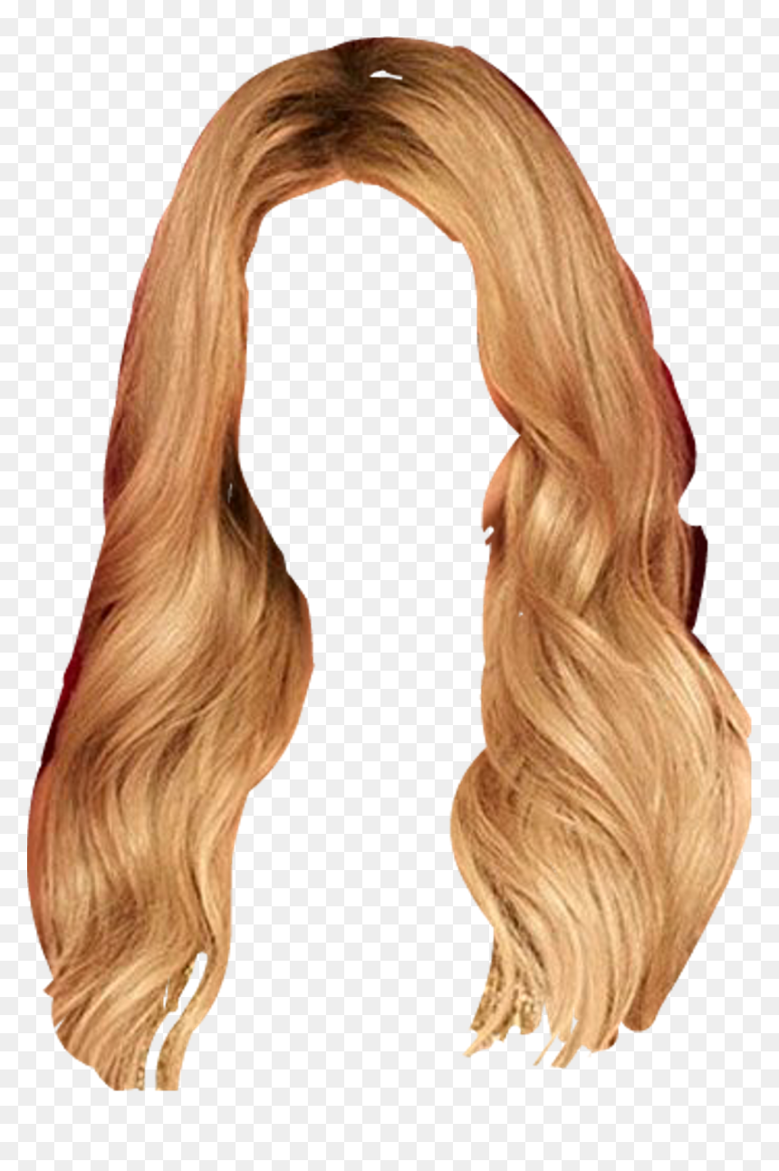 Lace Wig , Png Download - Peluca Sticker, Transparent Png - wig png