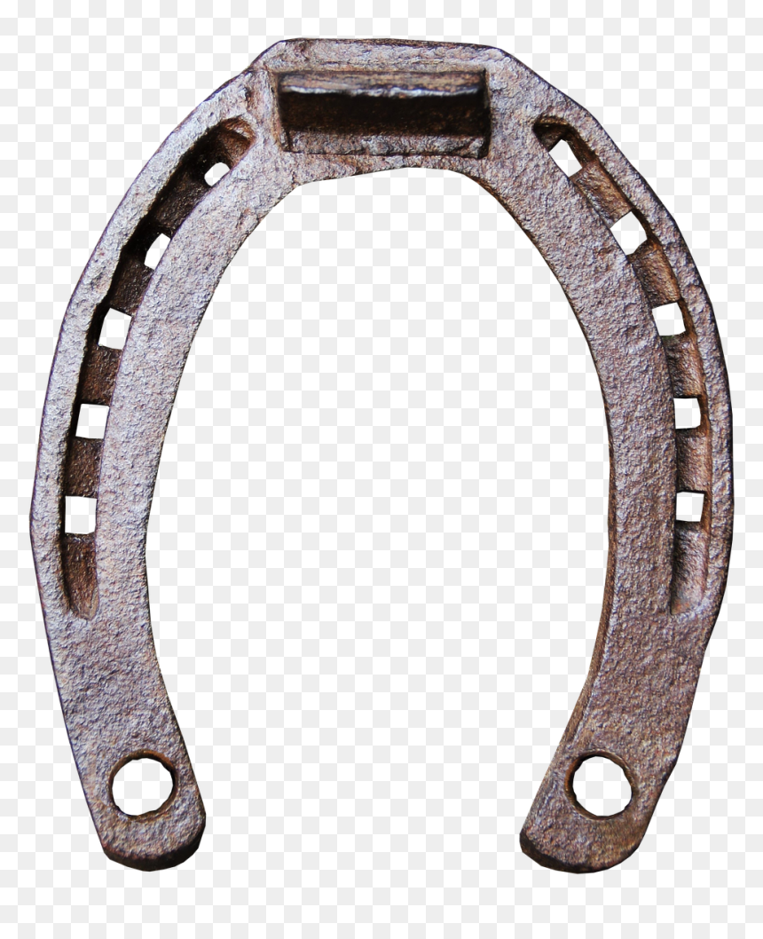 Rusty Horseshoe Clip Arts - Horseshoe Png, Transparent Png - horseshoe png
