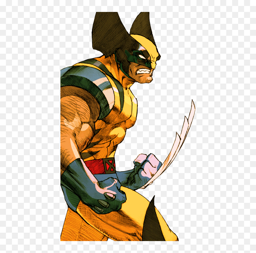 Logan Wolverine, Marvel Vs, Figurative Art, X Men, - Wolverine Png Marvel Vs Capcom, Transparent Png - wolverine png