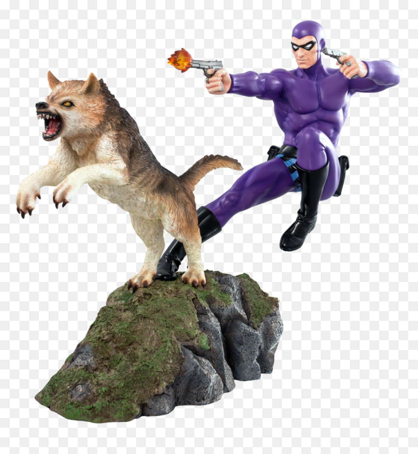 Iko1227 Phantom With Devil Statue 2, HD Png Download - devil png