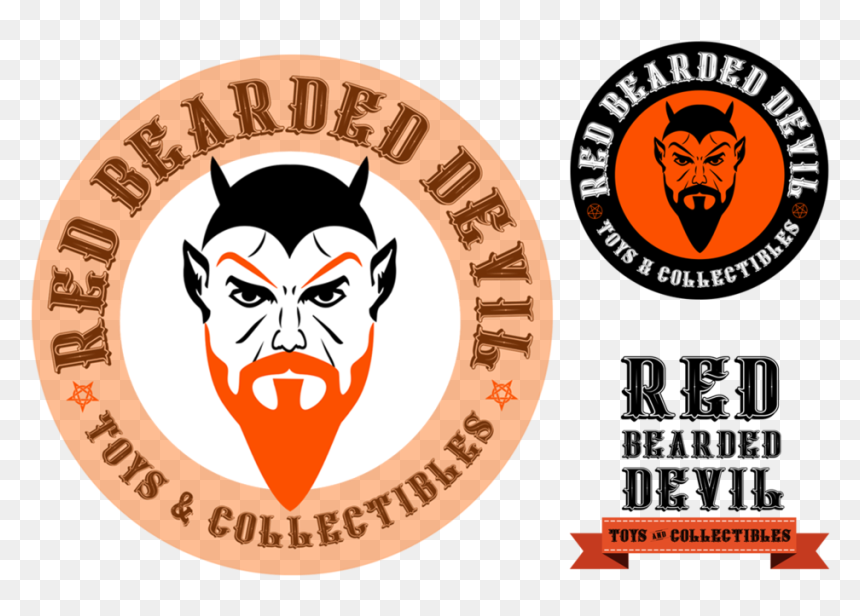 Red Bearded Devil - Illustration, HD Png Download - devil png
