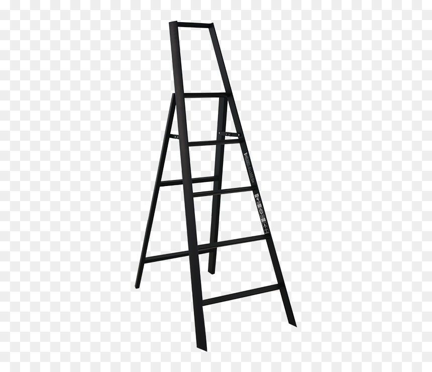 303 Aluminium Alloy Household Ladder - Ladder, HD Png Download - ladder png