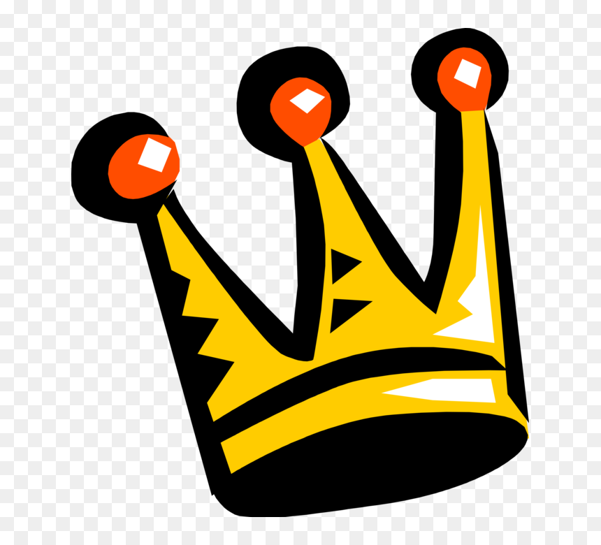 Transparent Crown Vector Png - Crown Icon, Png Download - crown vector png