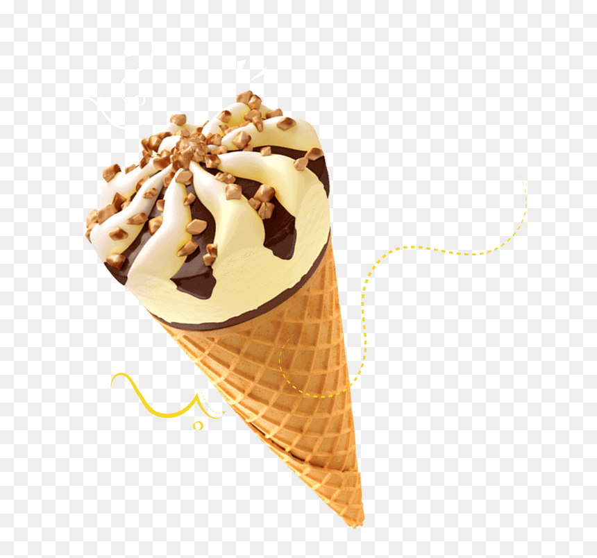 Icecream Clipart Kulfi - Kulfi Ice Cream Png, Transparent Png - ice cream cone png