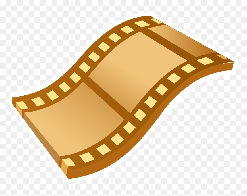 Video Svg Clip Arts - Film Strip Icon Png, Transparent Png - video png