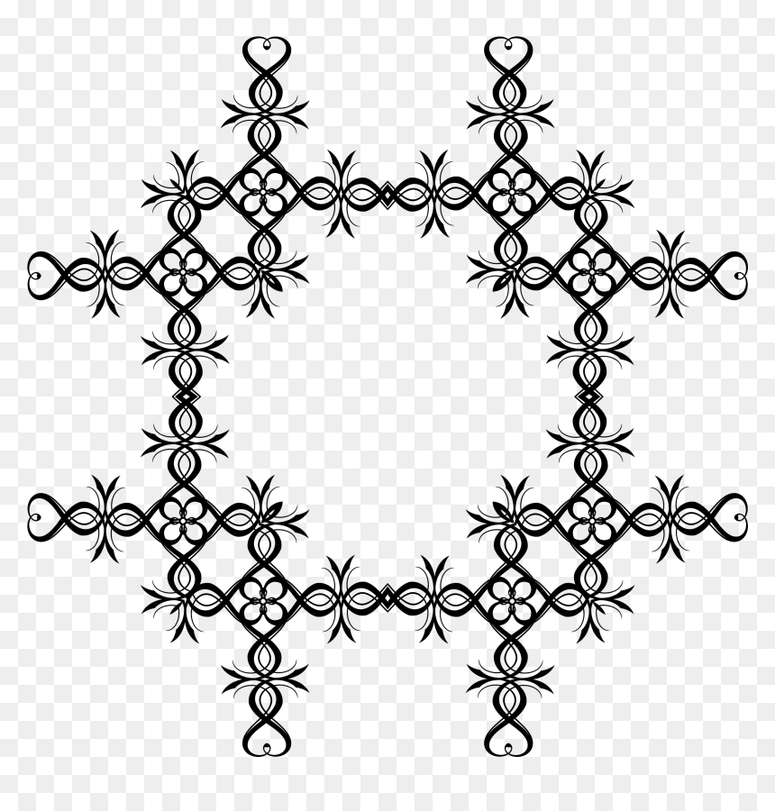 This Free Icons Png Design Of Tribal Design Frame - Portable Network Graphics, Transparent Png - tribal png