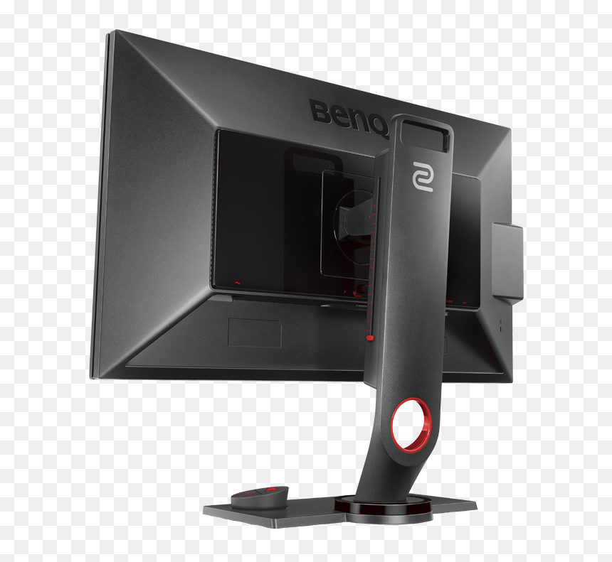 Transparent Computer Screen Transparent Png - Benq 24 Zowie Xl2411p, Png Download - computer monitor png