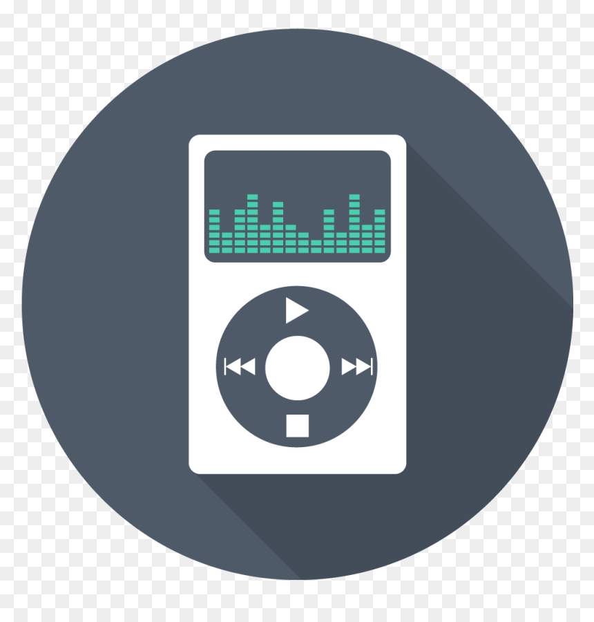 Thumb Image - Mp3 Player Icon, HD Png Download - music icon png