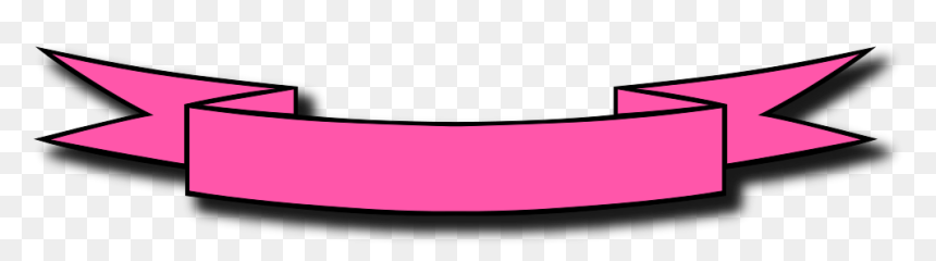 Brown And Pink Ribbon Svg Clip Arts, HD Png Download - pink ribbon png