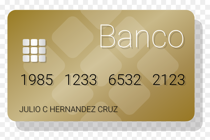 Credit Card, Tarjeta De Crédito Clip Arts - Tarjetas De Credito .png, Transparent Png - credit card png