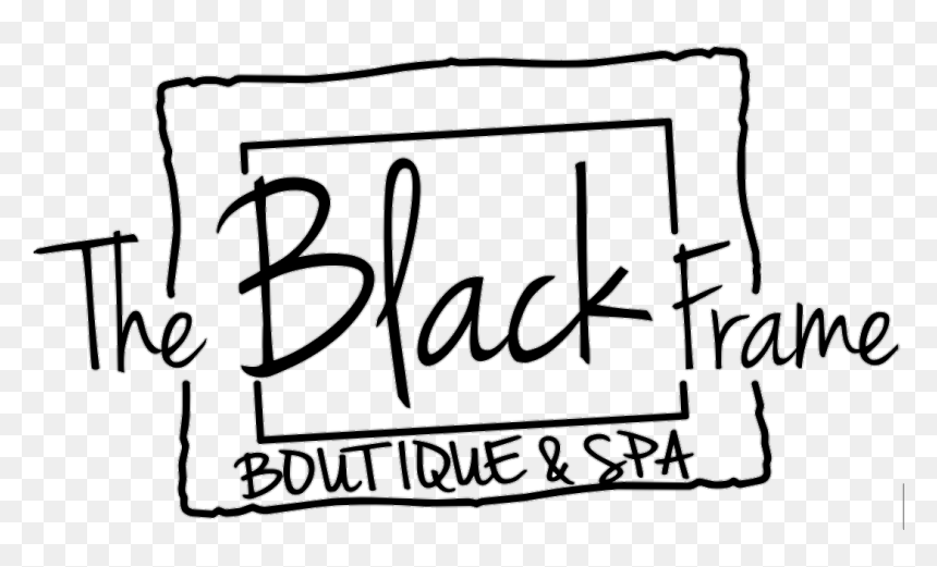 Line Art, HD Png Download - black frame png