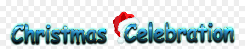 Christmas Celebration Png Free Pic - Graphic Design, Transparent Png - celebration png