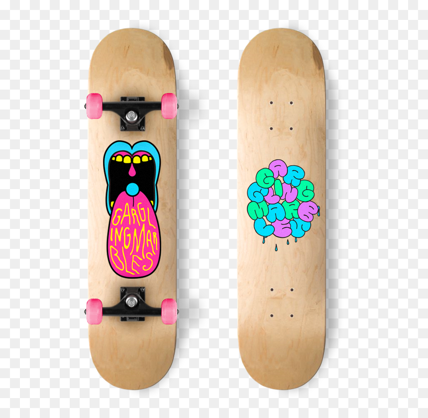 Skateboard, HD Png Download - skateboard png
