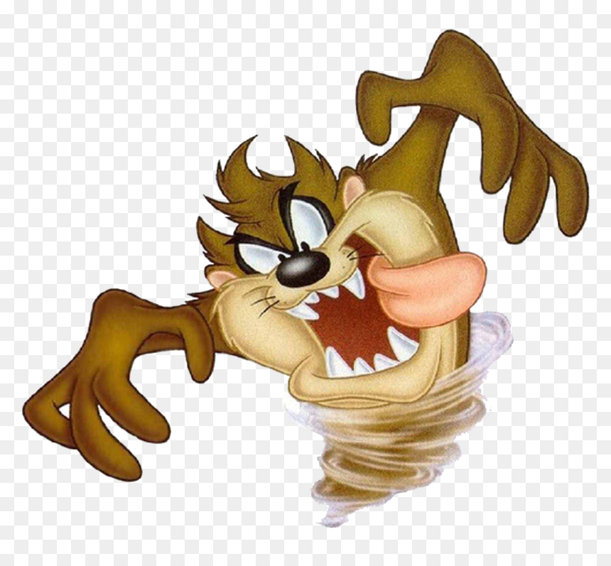 Tasmanian Devil Png Image File - Demonio De Tasmania Looney Toons, Transparent Png - devil png