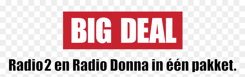 Big Deal 01 Logo Png Transparent - Big Deal, Png Download - deal with it png