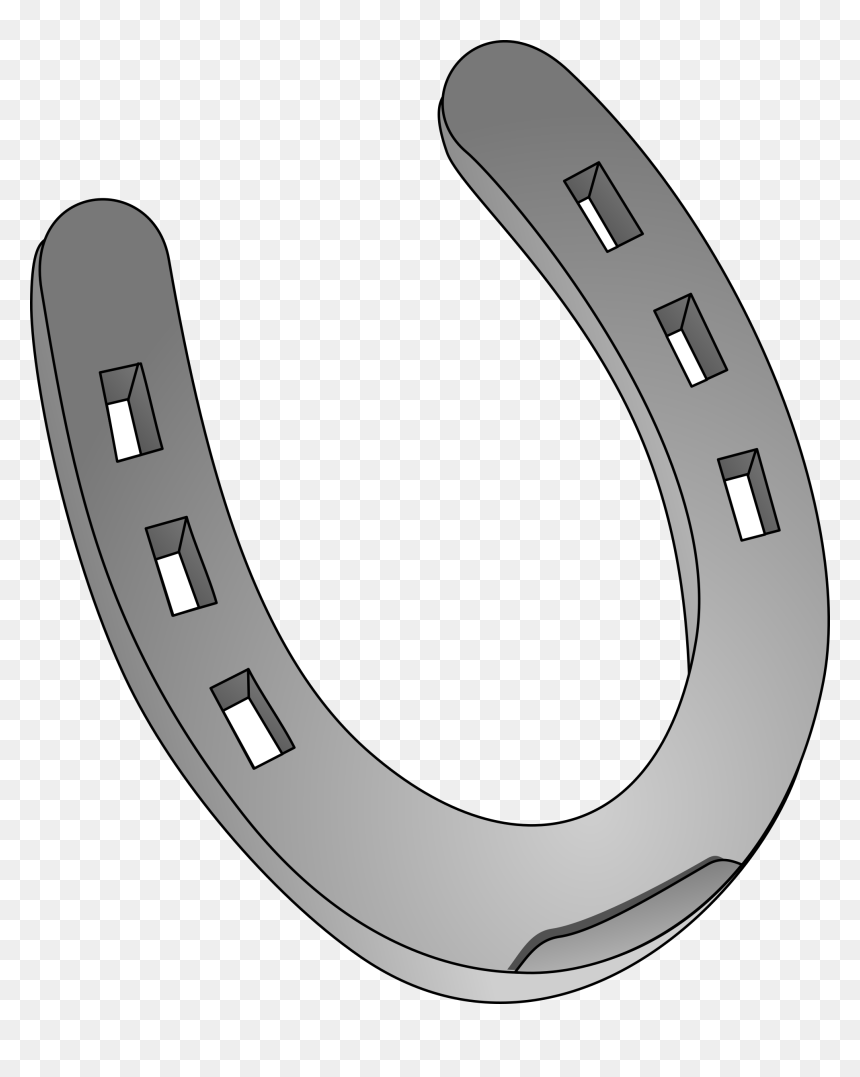 Horseshoe Clip Arts - Horseshoe Clip Art, HD Png Download - horseshoe png
