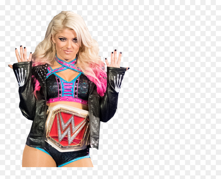 Alexa Bliss 2017 Png - Alexa Bliss With Title, Transparent Png - alexa bliss png
