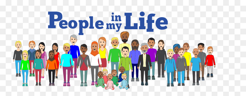 Team, HD Png Download - people standing and talking png