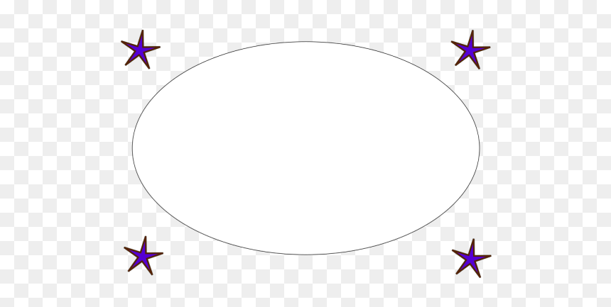 Circle, HD Png Download - black frame png