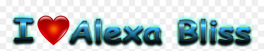 Alexa Bliss Love Name Heart Design Png - Cool Alexa Bliss Name, Transparent Png - alexa bliss png
