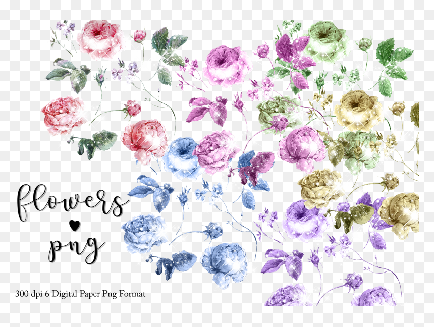 Flower Design Art Flowers Transprent Png - Floral Design, Transparent Png - png format images of flowers