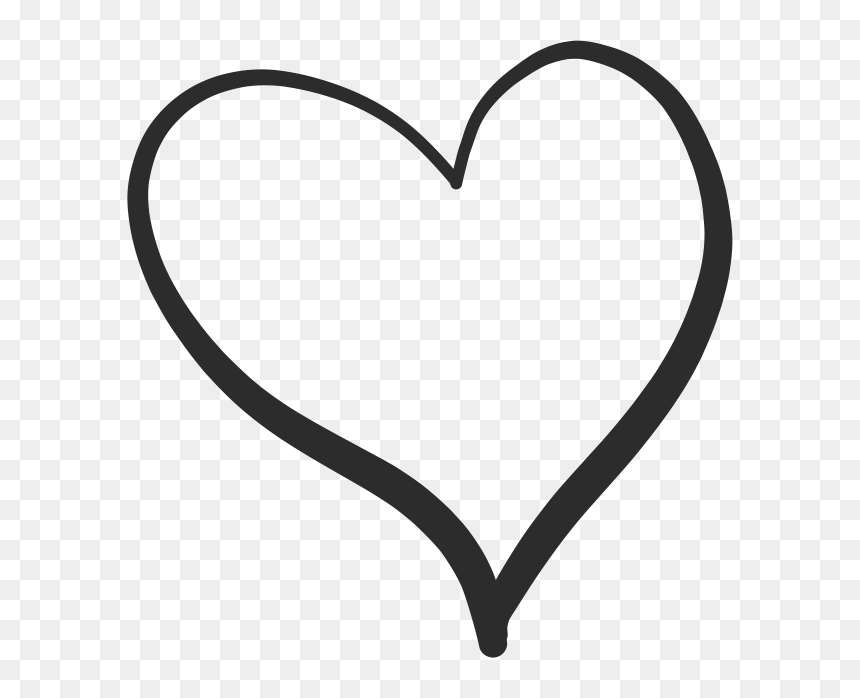 Black Heart - Heart, HD Png Download - black heart png