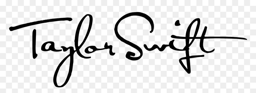 Jessie Name Clip Art Images Gallery - Taylor Swift In Words, HD Png Download - taylor swift png