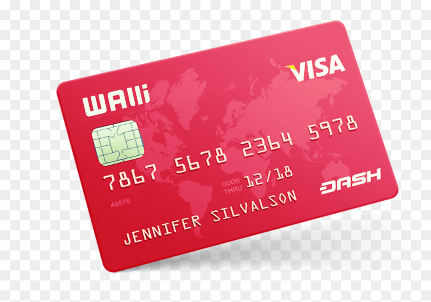Mockup Credit Card Debit Card Payment Visa - Black Credit Card, HD Png Download - credit card png