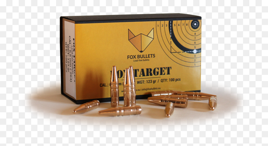 Fox Target Packaging - Night Live At The Target, HD Png Download - bullets png